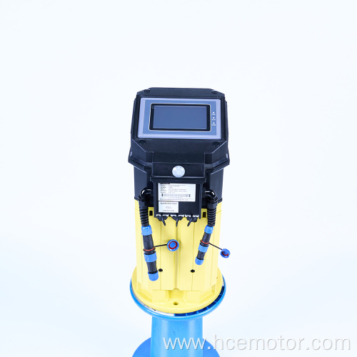 Electric Motor For Metering Pump